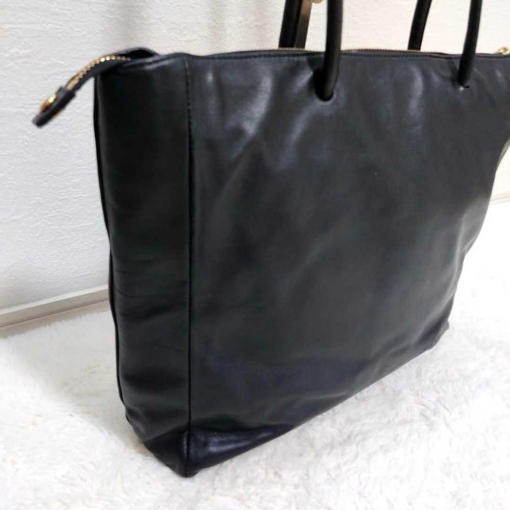 【Excellent Condition✨】ADINA MUSE Leather Tote Bag… - image 6