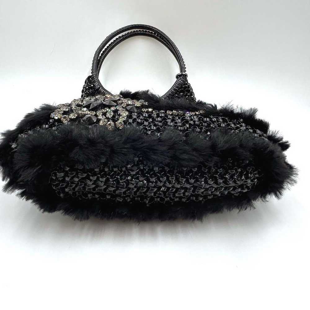 Excellent condition Anteprima handbag Wire bag Bl… - image 6