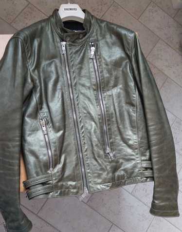 Dirk bikkembergs jacket leather - Gem Dirk bikkembergs jacket leather - Gem