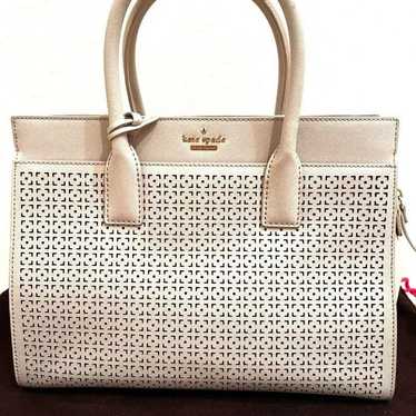 Kate Spade New York Punching Leather 2WAY Handbag