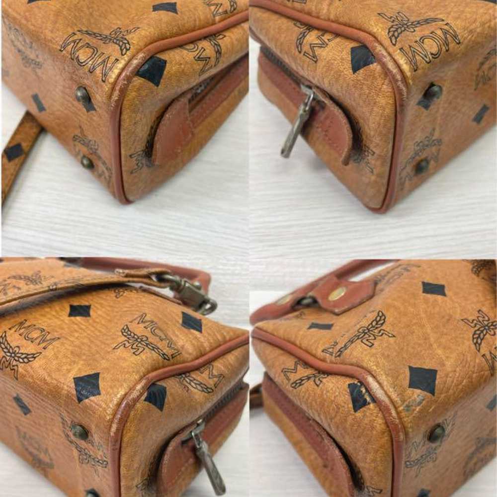 MCM Mini Boston Shoulder Bag 2way - image 11