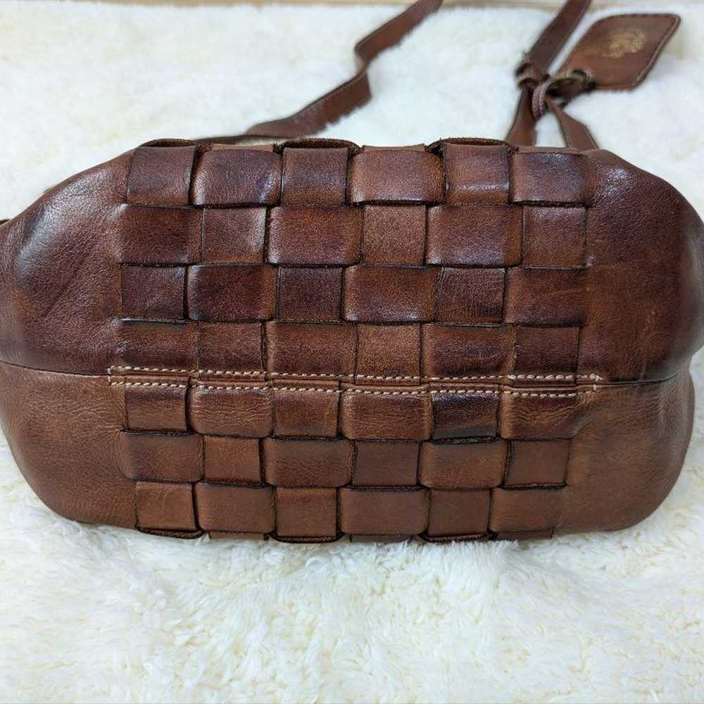 DAKOTA Shoulder Bag Woven Leather - image 10