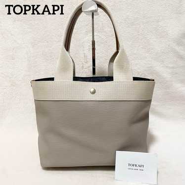 【Beautiful item】TOPKAPI Mini Tote Bag Ripple Neo … - image 1