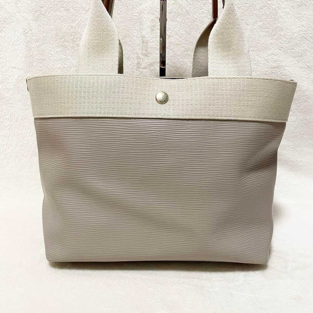 【Beautiful item】TOPKAPI Mini Tote Bag Ripple Neo … - image 2