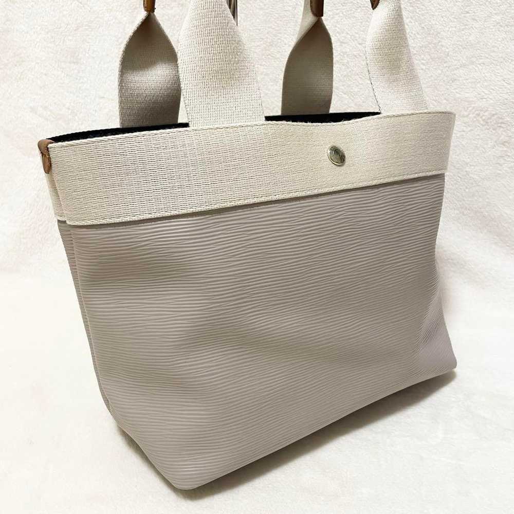 【Beautiful item】TOPKAPI Mini Tote Bag Ripple Neo … - image 3