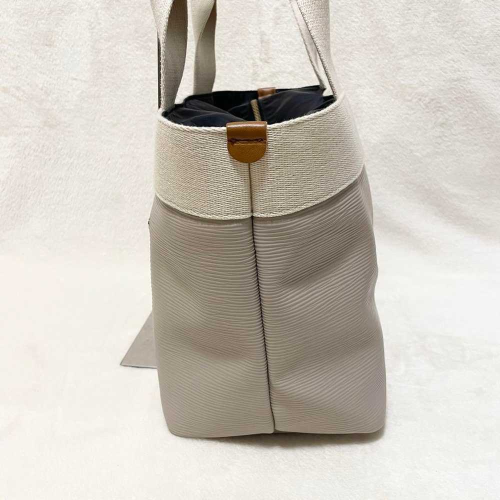 【Beautiful item】TOPKAPI Mini Tote Bag Ripple Neo … - image 4