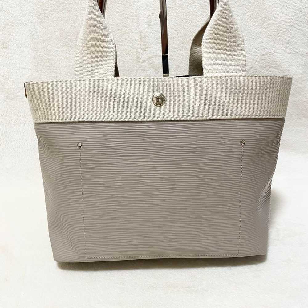 【Beautiful item】TOPKAPI Mini Tote Bag Ripple Neo … - image 6