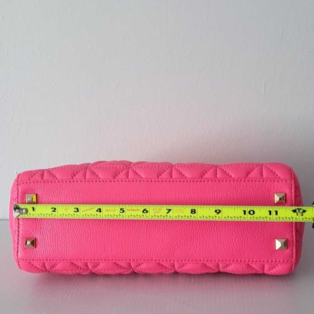 Kate Spade New York Neon Pink And Orange Leather … - image 9