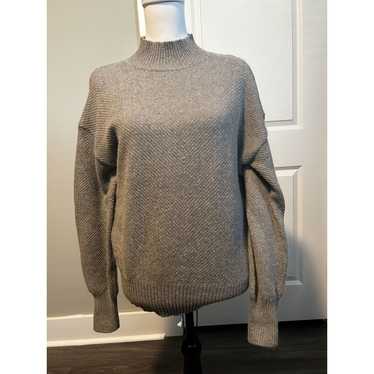 Magaschoni Magaschoni Wool Blend Mock Turtleneck S