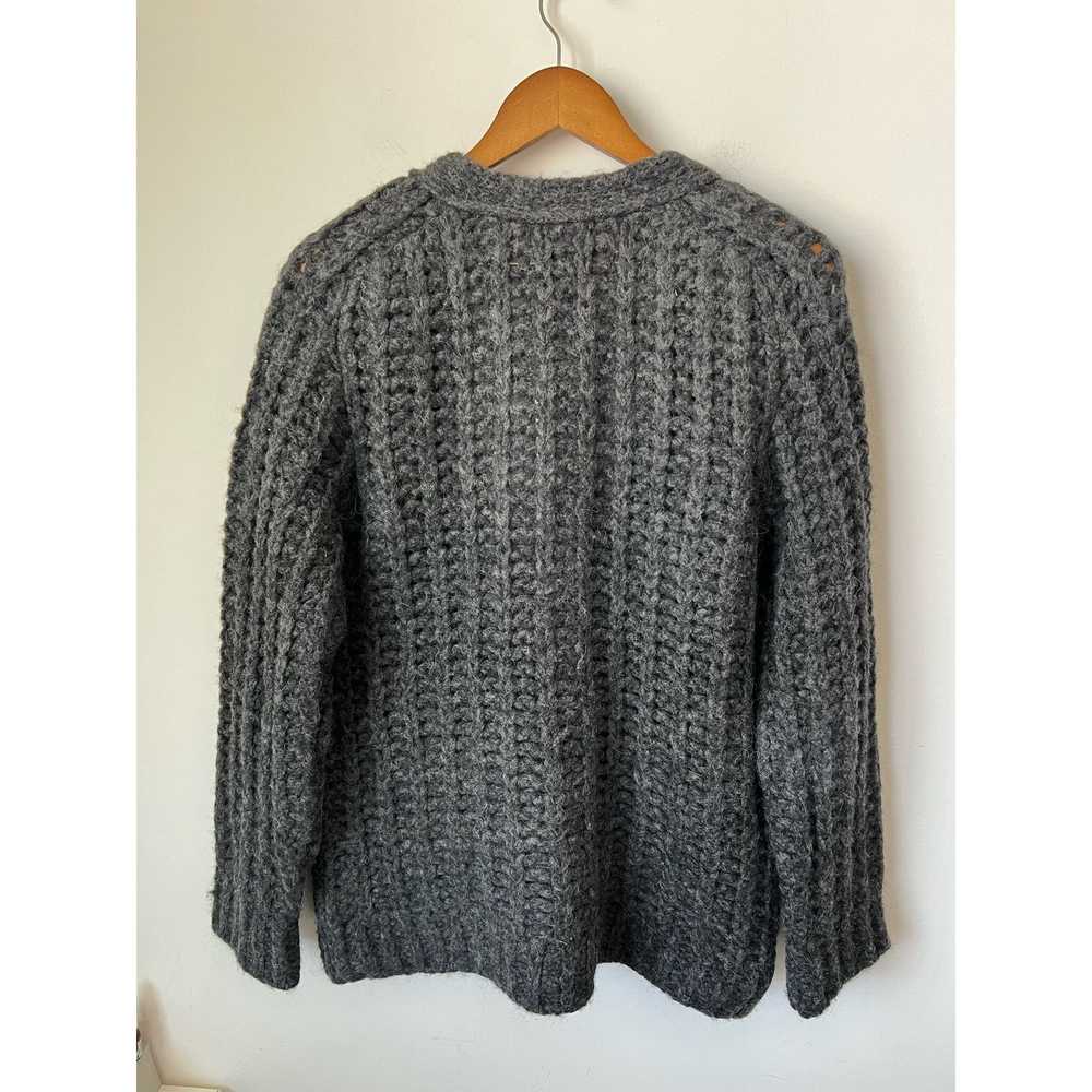 Anine Bing Anine Bing Kurt Gray Cardigan NWT size… - image 5