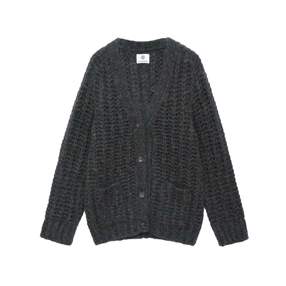 Anine Bing Anine Bing Kurt Gray Cardigan NWT size… - image 8