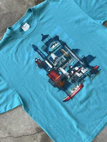 Vintage Vintage Lighthouse of the Chesapeake Bay T