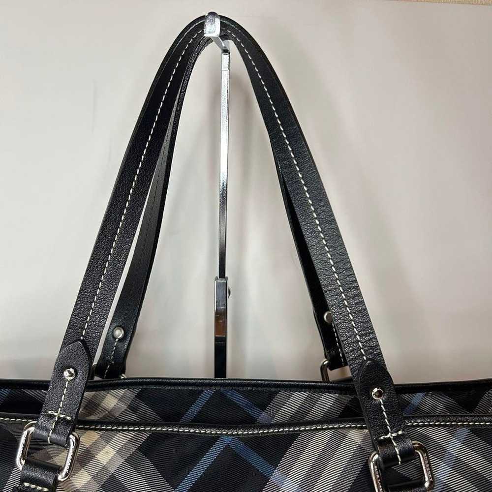 BURBERRY BLUE LABEL Nova Check Handbag Tote Bag - image 3