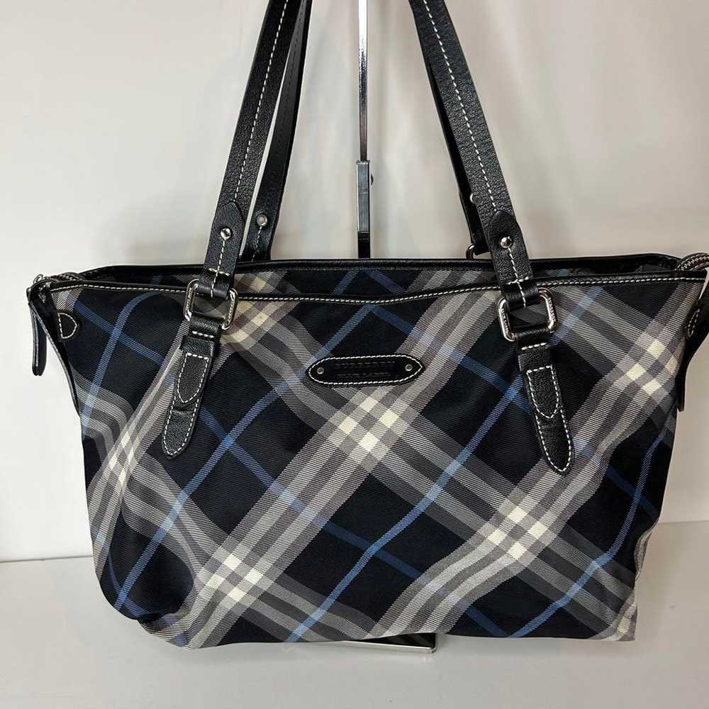 BURBERRY BLUE LABEL Nova Check Handbag Tote Bag - image 4