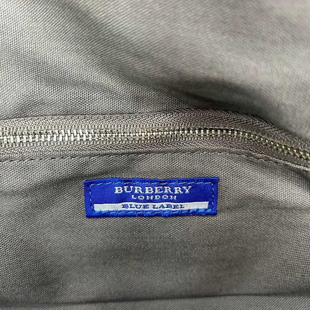 BURBERRY BLUE LABEL Nova Check Handbag Tote Bag - image 7