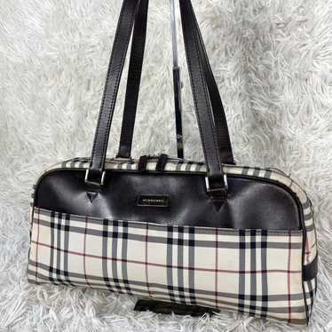 BURBERRY Burberry Handbag Tote Bag One Shoulder - image 1