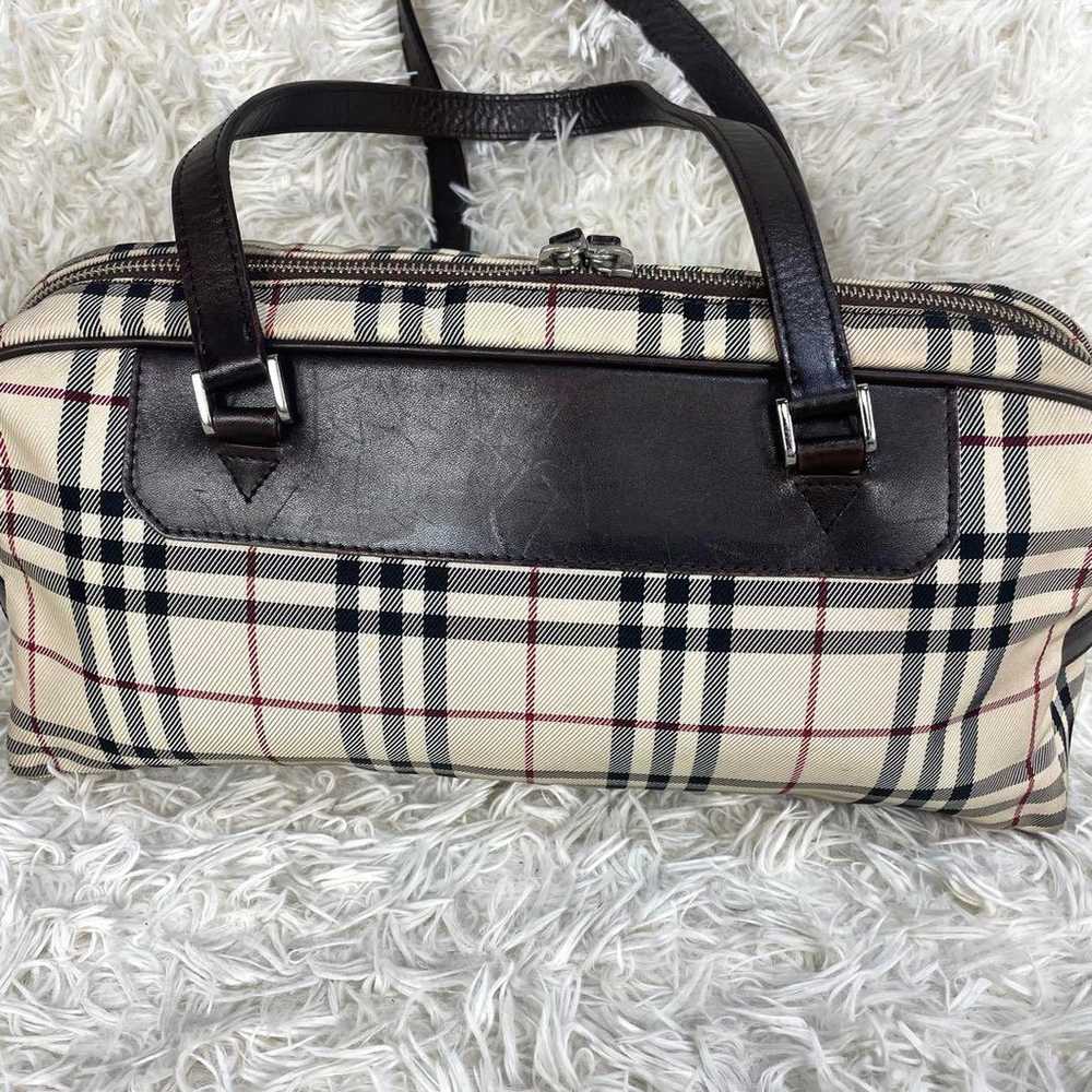 BURBERRY Burberry Handbag Tote Bag One Shoulder - image 4