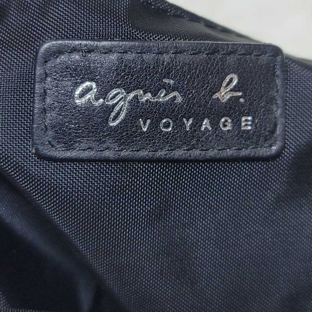 【Excellent Condition】Agnes B Voyage Shoulder Bag … - image 10