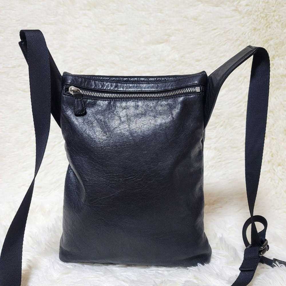 【Excellent Condition】Agnes B Voyage Shoulder Bag … - image 2