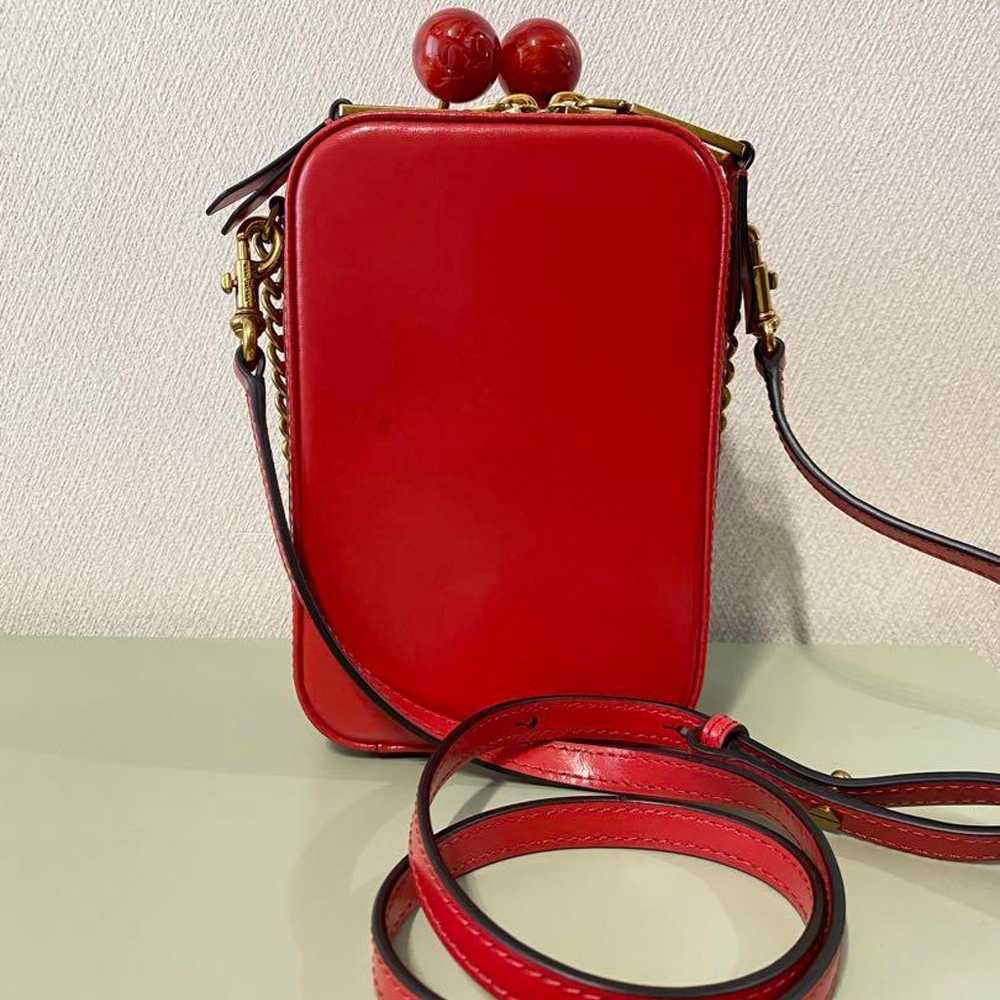 MARC JACOBS THE VANITY Vanity Bag Red - image 2