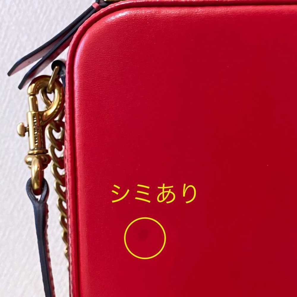 MARC JACOBS THE VANITY Vanity Bag Red - image 3