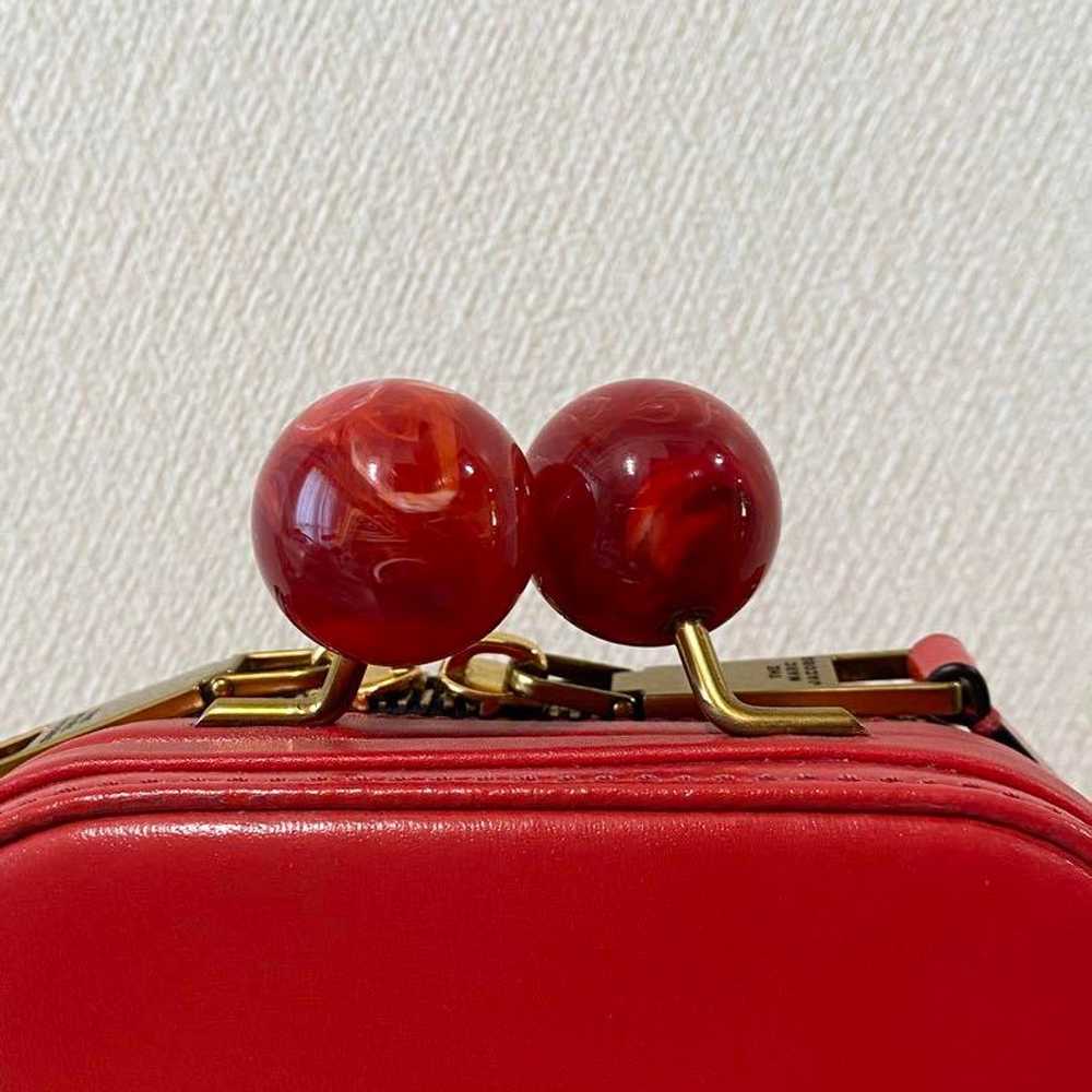 MARC JACOBS THE VANITY Vanity Bag Red - image 4