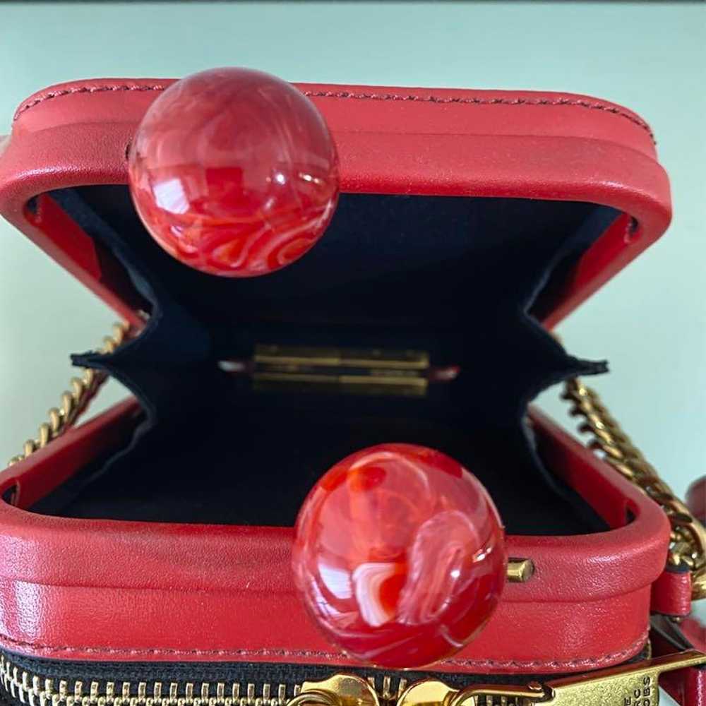 MARC JACOBS THE VANITY Vanity Bag Red - image 5