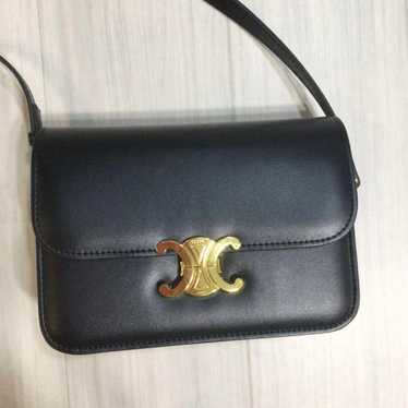 CELINE Triomphe Shoulder Bag