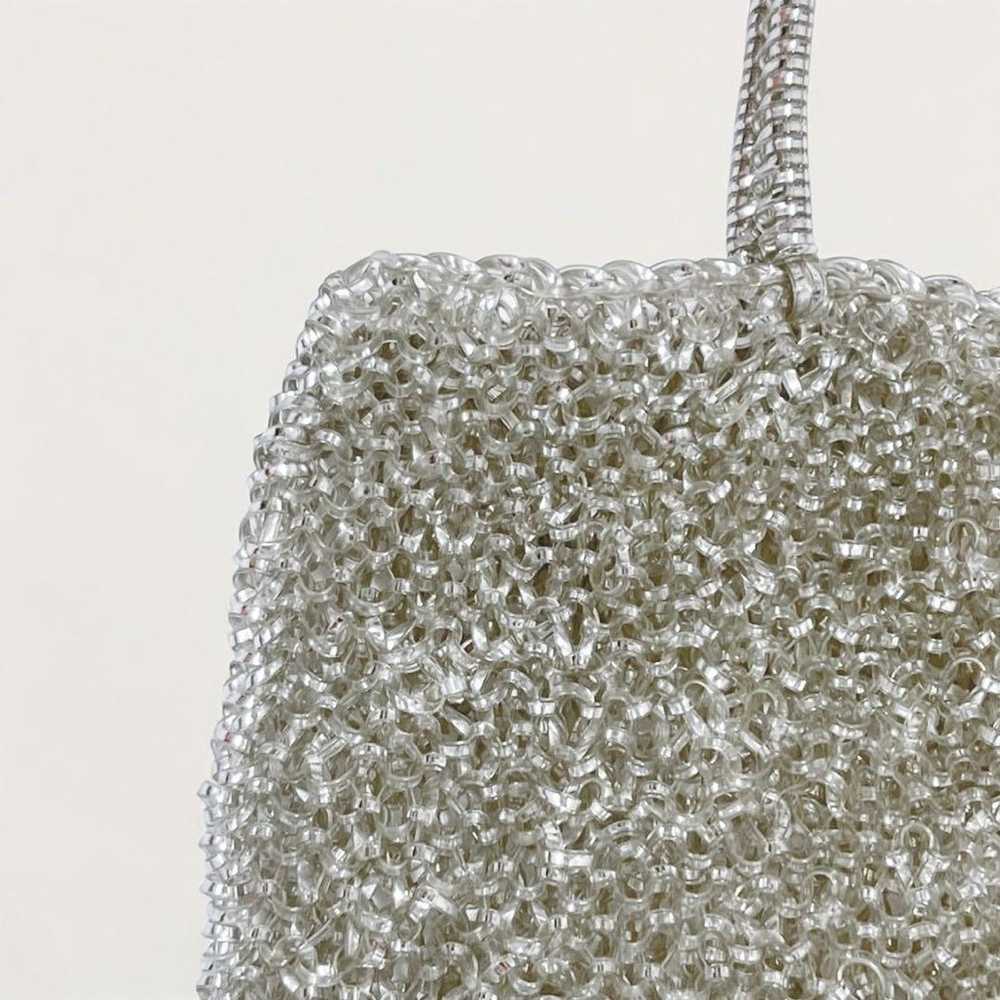 Anteprima Square Large Silver Wire Bag Tote Bag - image 3