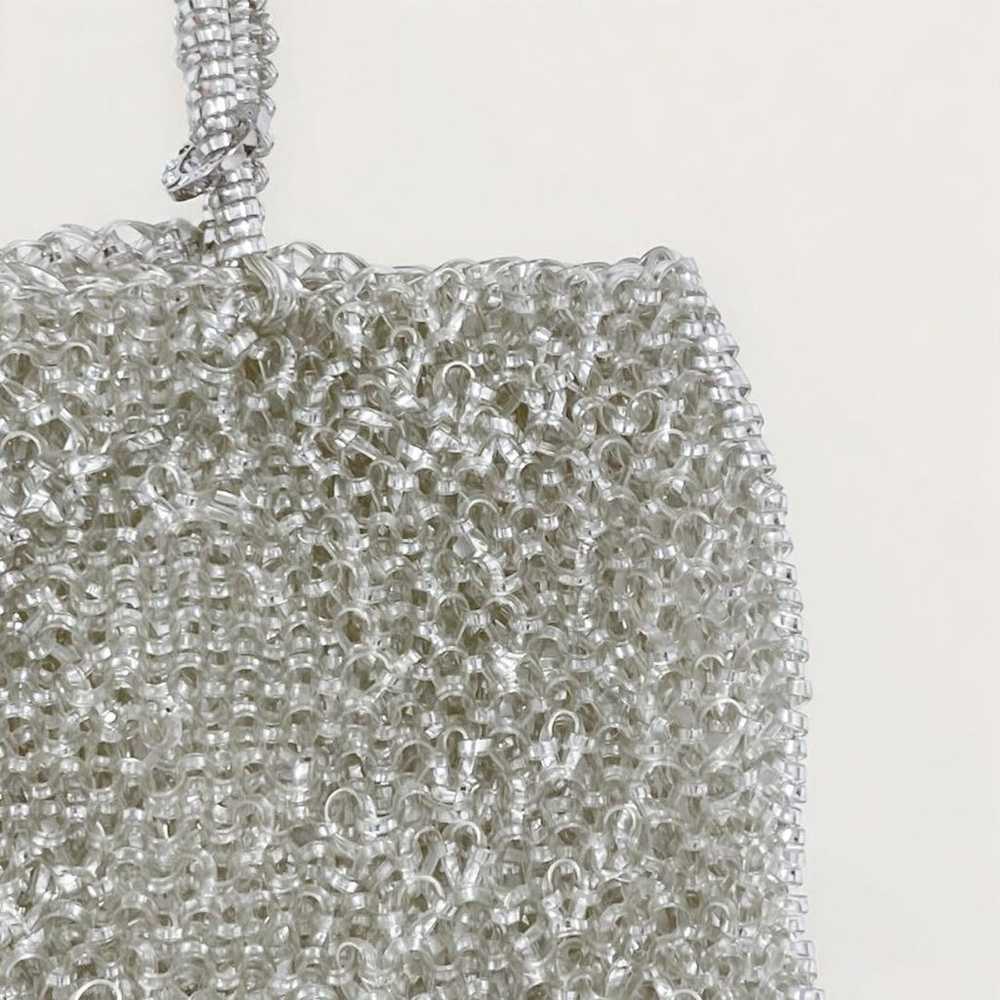 Anteprima Square Large Silver Wire Bag Tote Bag - image 4