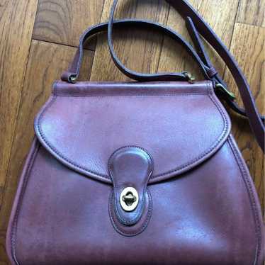 COACH Old Coach Shoulder Bag