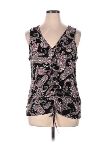 24/7 Maurices Women Black Tank Top 1X Plus