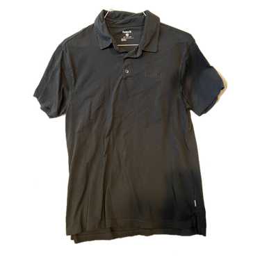 Hurley Hurley Black Golf Polo Shirt Mens L