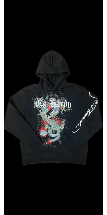 Ed Hardy × Japanese Brand × Vintage Ed hardy drago