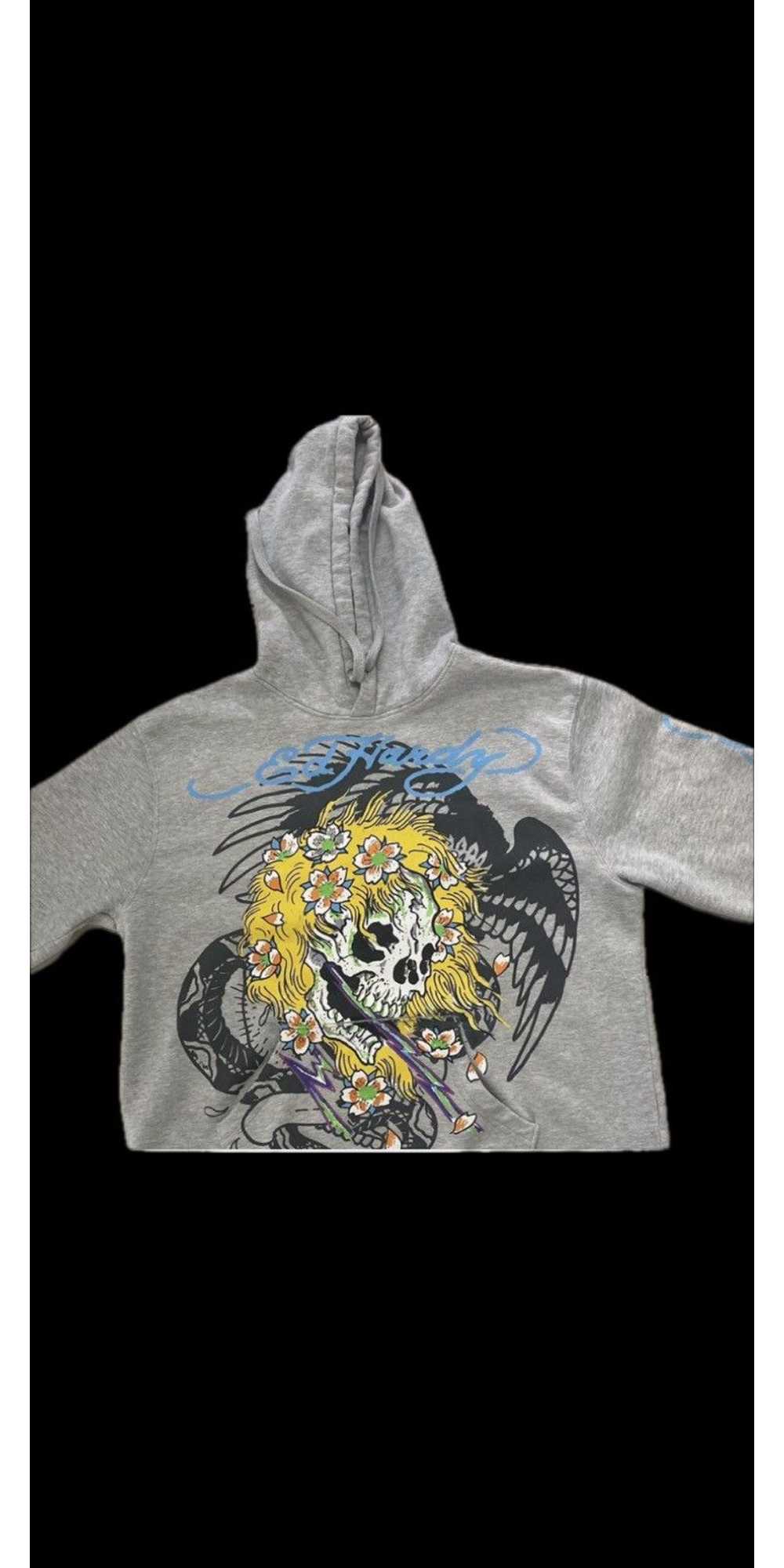 Ed Hardy × Streetwear Ed hardy eagle and snake ho… - image 1