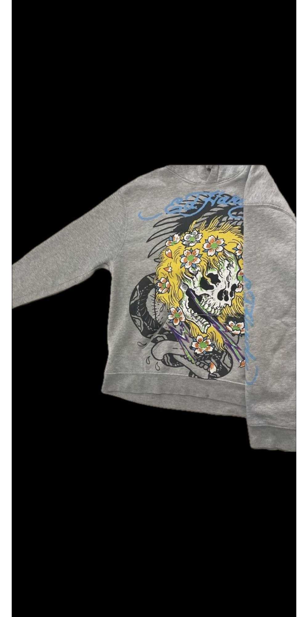 Ed Hardy × Streetwear Ed hardy eagle and snake ho… - image 2