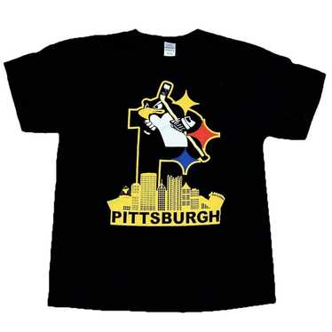 Gildan × NFL × NHL Pittsburgh Sports Teams T-Shir… - image 1