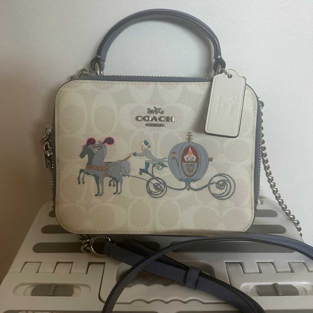 Coach Cinderella Crossbody Purse disney - image 1