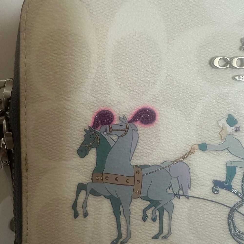 Coach Cinderella Crossbody Purse disney - image 2