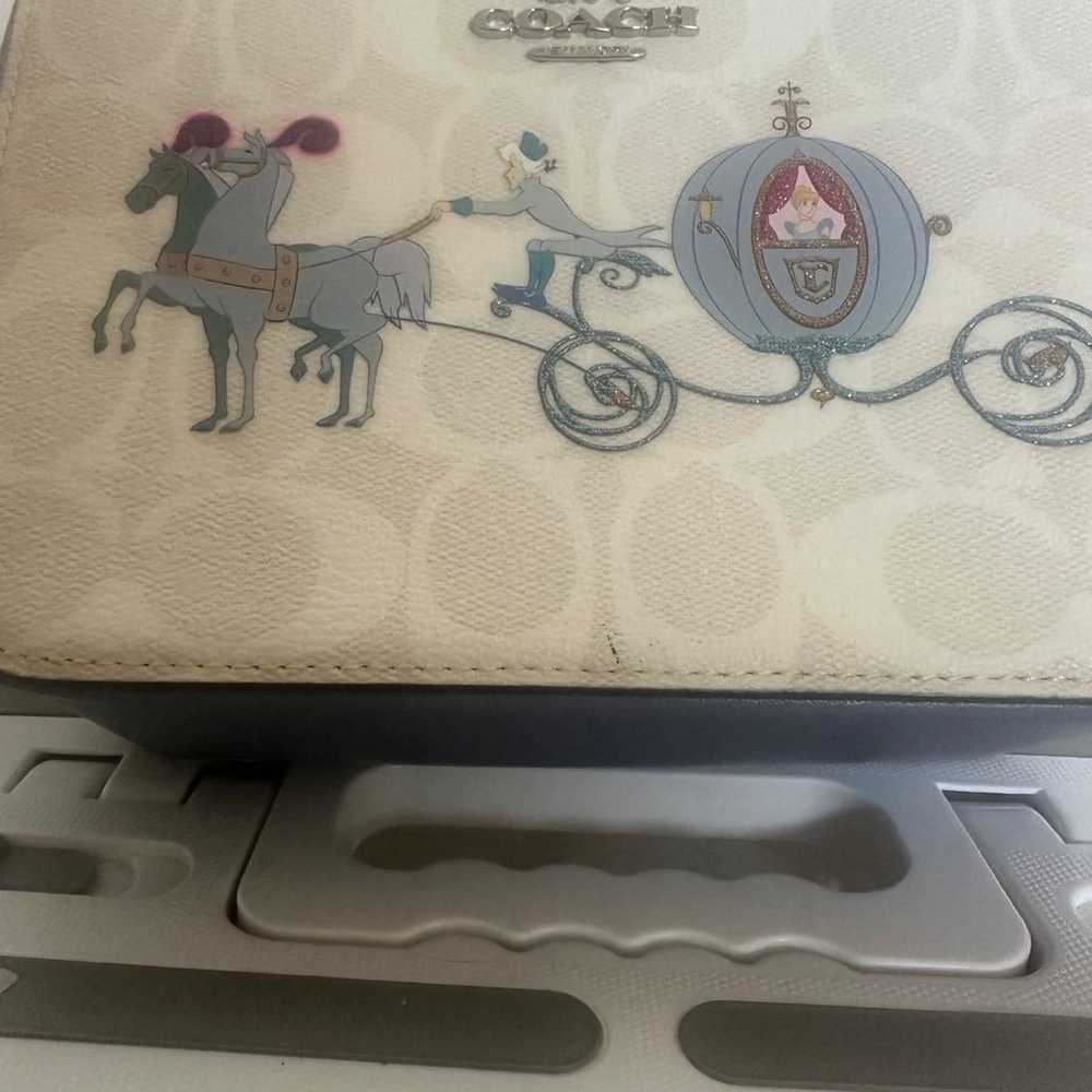 Coach Cinderella Crossbody Purse disney - image 4