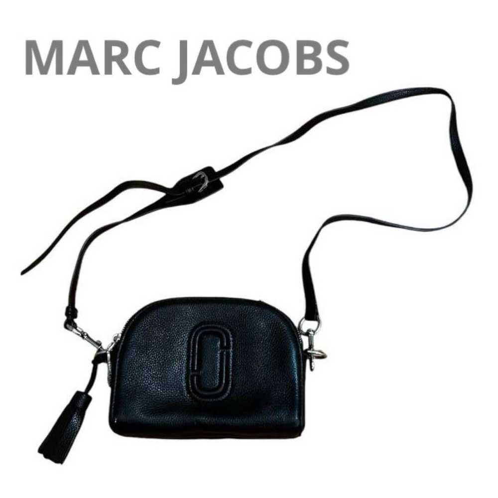 MARC JACOBS Shoulder Bag Leather Black - image 1