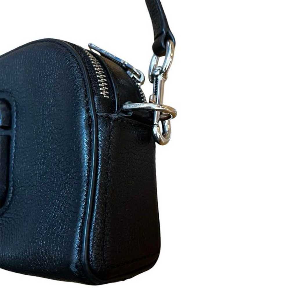 MARC JACOBS Shoulder Bag Leather Black - image 3