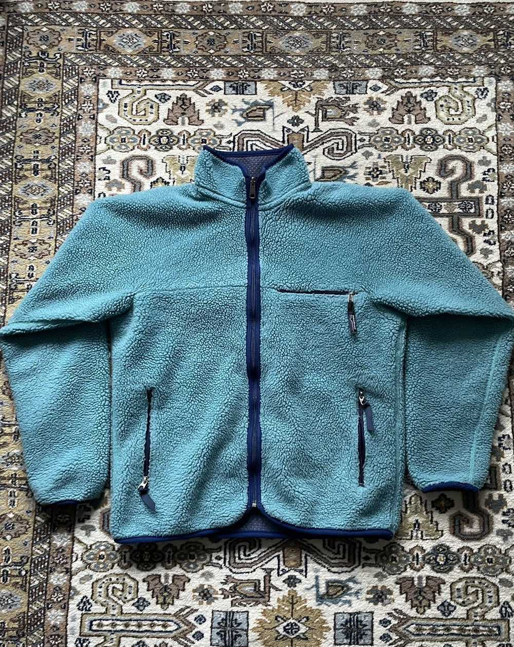 Patagonia × Vintage Vintage Patagonia Deep Pile F… - image 1