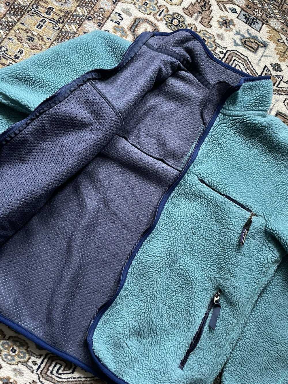 Patagonia × Vintage Vintage Patagonia Deep Pile F… - image 2