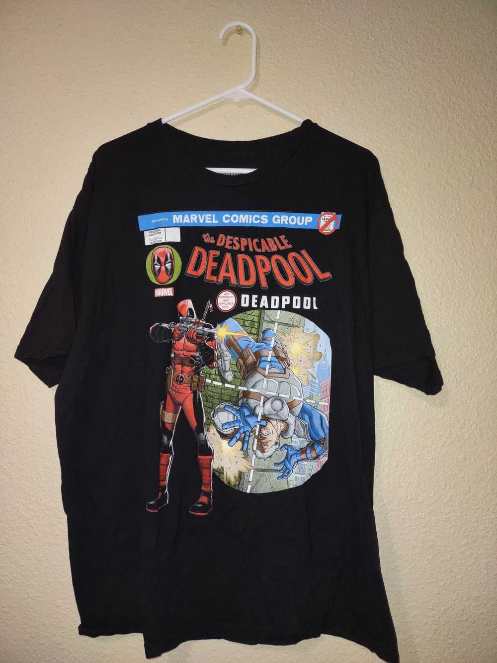 Marvel Comics Deadpool comic book cover shirt - image 1