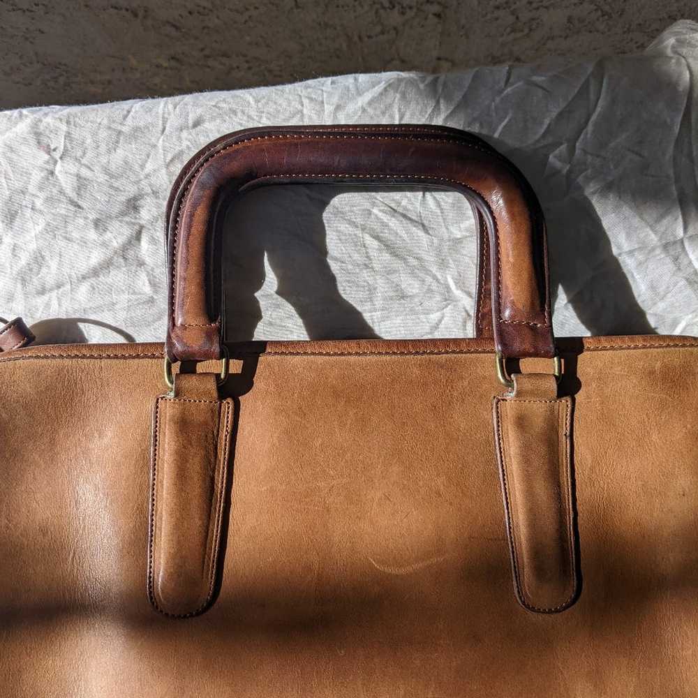 Coach Slim Satchel - image 6