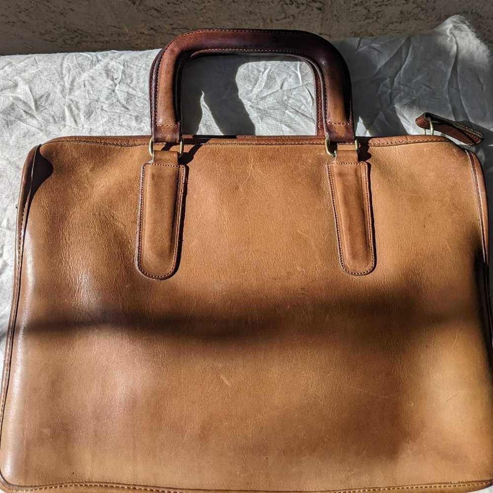 Coach Slim Satchel - image 8