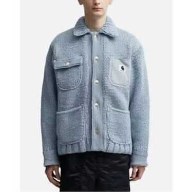 ト*ト様 sacai × carhartt Pocket teeブルー　5 Carhartt WIP sacai × サカイ カーハート ダブリューアイピー