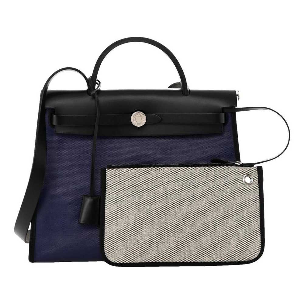 Hermès Herbag cloth handbag - image 1