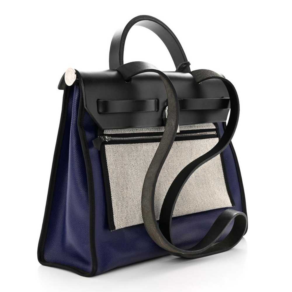 Hermès Herbag cloth handbag - image 2